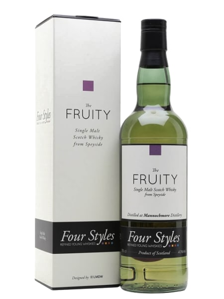 Mannochmore 2012 The Fruity Four Styles 700ml bottle - Scotch Whisky whisky