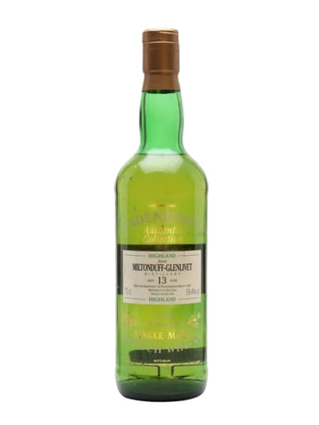 Miltonduff-Glenlivet 13 Year Old 1978 - Authentic Collection (WM Cadenhead) 700ml bottle - Scotch Whisky whisky