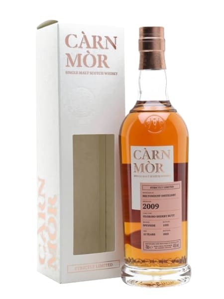 Miltonduff 12 Year Old 2009 - Strictly Limited (Càrn Mòr) 700ml bottle - Scotch Whisky whisky