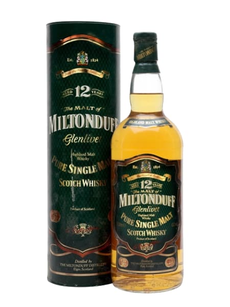 miltonduff 12 year old litre 1000ml bottle - Scotch Whisky whisky