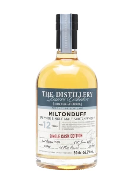 Miltonduff 2006 12 Year Old - Distillery Reserve Collection ml bottle - Scotch Whisky whisky