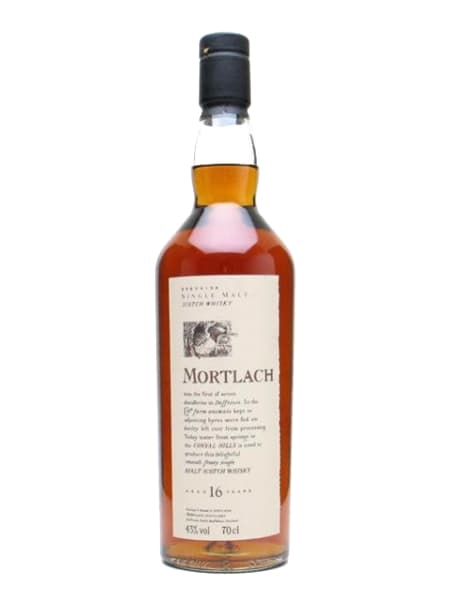 Mortlach 16 Year Old - Flora & Fauna 700ml bottle - Scotch Whisky whisky