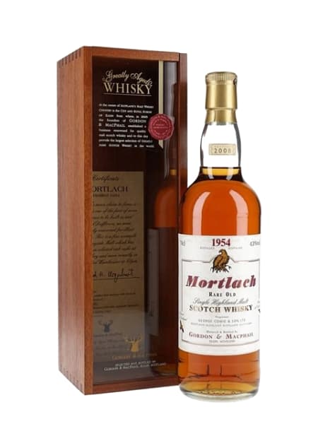 Mortlach 54 Year Old 1954 Sherry Cask (Gordon & MacPhail) 700ml bottle - Scotch Whisky whisky