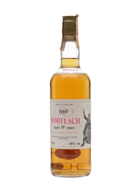 mortlach 1969 19 year old intertrade ml bottle - Scotch Whisky whisky