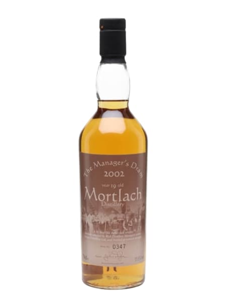 mortlach 19 year old manager's dram 700ml bottle - Scotch Whisky whisky