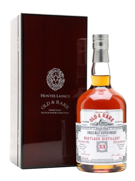 mortlach 1989 33 year old old & rare 700ml bottle - Scotch Whisky whisky