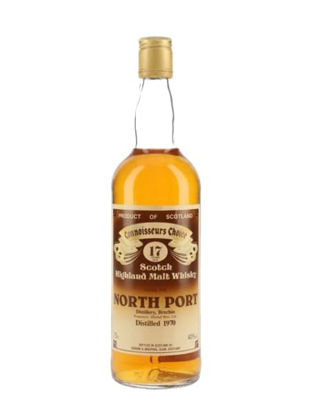 North Port Brechin 17 Year Old 1970 - Connoisseurs Choice (Gordon & MacPhail) ml bottle - Scotch Whisky whisky