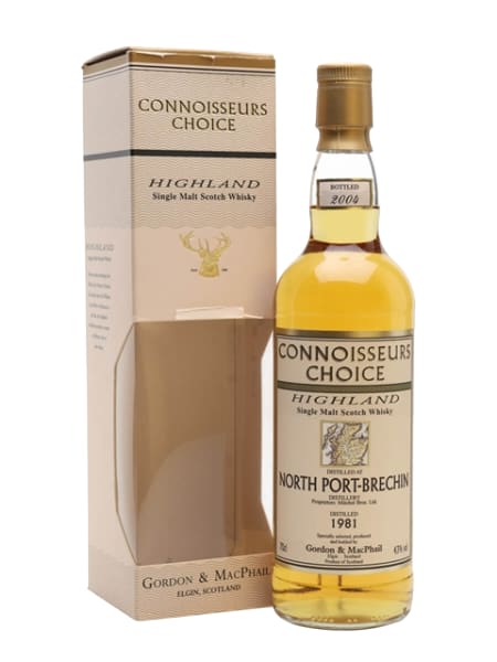 north port brechin 1981 bot.2004 connoisseurs choice 700ml bottle - Scotch Whisky whisky