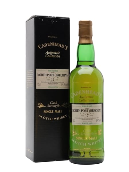 North Port Brechin 17 Year Old 1976 700ml bottle - Scotch Whisky whisky
