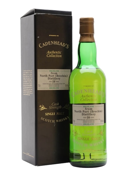 north port (brechin) 1976 18 year old 700ml bottle - Scotch Whisky whisky