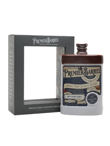 fettercairn 10 year old single barrel premier barrel 700ml bottle - Scotch Whisky whisky