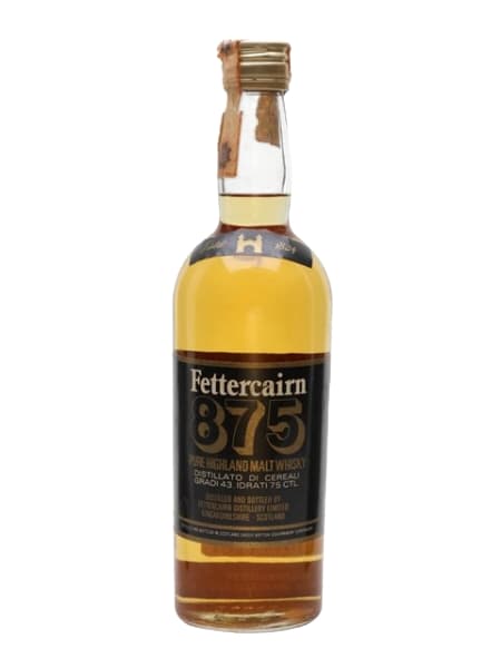 Fettercairn 875 8 Year Old - 1970s ml bottle - Scotch Whisky whisky