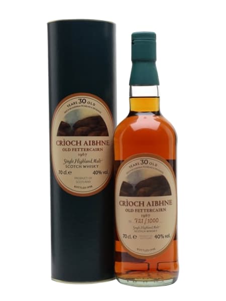 Old Fettercairn 30 Year Old 1967 (Crioch Aibhne) 700ml bottle - Scotch Whisky whisky