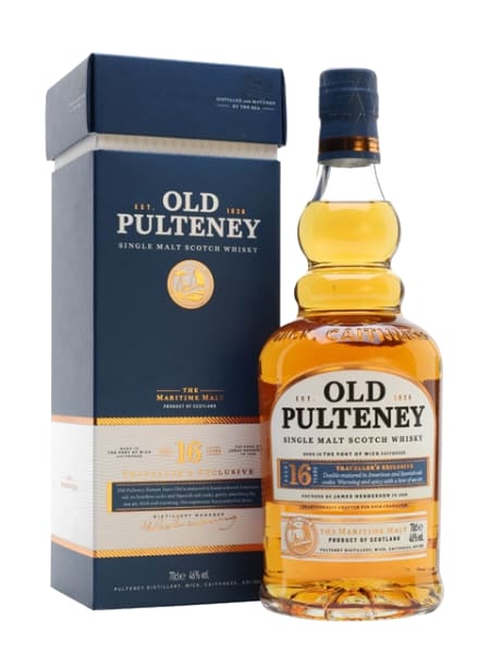 old pulteney 16 year old  700ml bottle - Scotch Whisky whisky