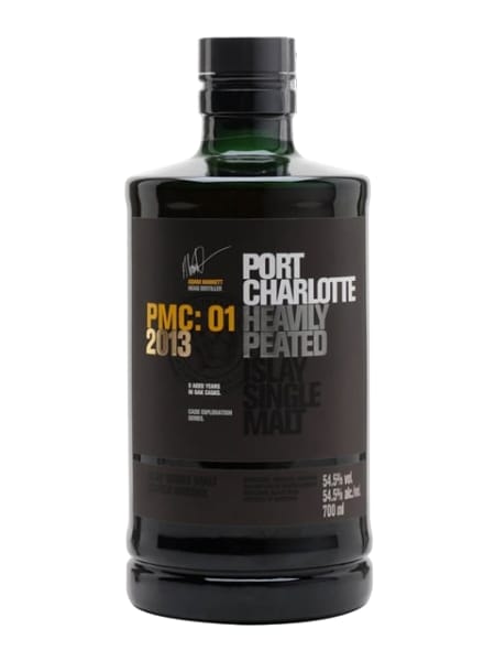 port charlotte 2013 pmc:01 9 year old pomerol wine cask finish 700ml bottle - Scotch Whisky whisky