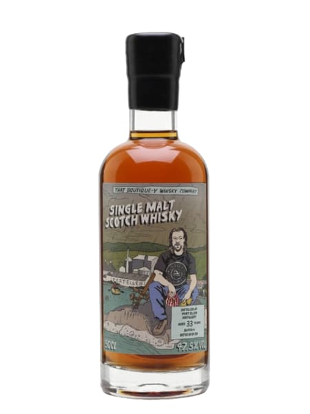 Port Ellen 33 Year Old - Batch 6 (That Boutique-y Whisky Company) ml bottle - Scotch Whisky whisky