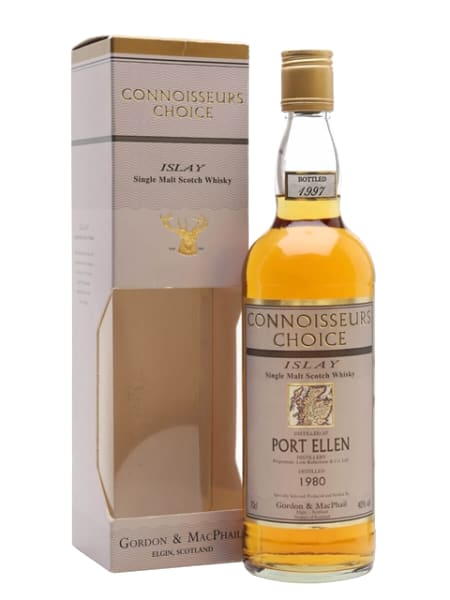 port ellen 1980 bot.1997 connoisseurs choice 700ml bottle - Scotch Whisky whisky