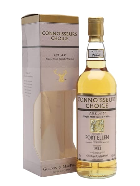 Port Ellen 1982 (Bottled 2006) - Connoisseurs Choice (Gordon and MacPhail) 700ml bottle - Scotch Whisky whisky