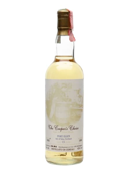 port ellen 1983 13 year old the cooper's choice 700ml bottle - Scotch Whisky whisky