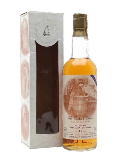 Port Ellen 14 Year Old 1983 (The Cooper's Choice) 700ml bottle - Scotch Whisky whisky