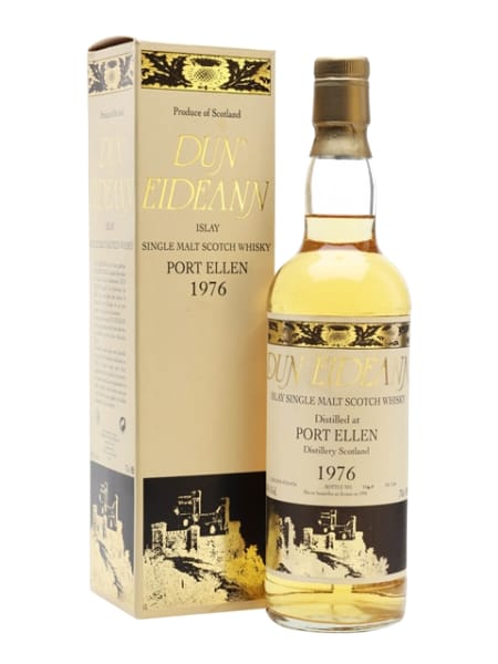 Port Ellen 1976 (Bottled 1996) (Cask 4763-66) - (Dun Eideann) 700ml bottle - Scotch Whisky whisky