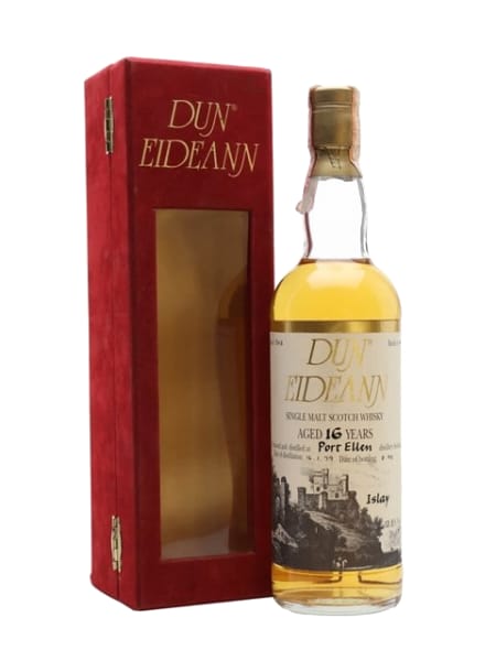 Port Ellen 16 Year Old 1979 Dun Eideann 700ml bottle - Scotch Whisky whisky