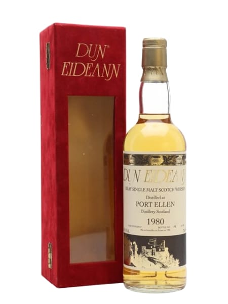 Port Ellen 16 Year Old 1980 (cask 89/589/48) - (Dun Eideann) 700ml bottle - Scotch Whisky whisky