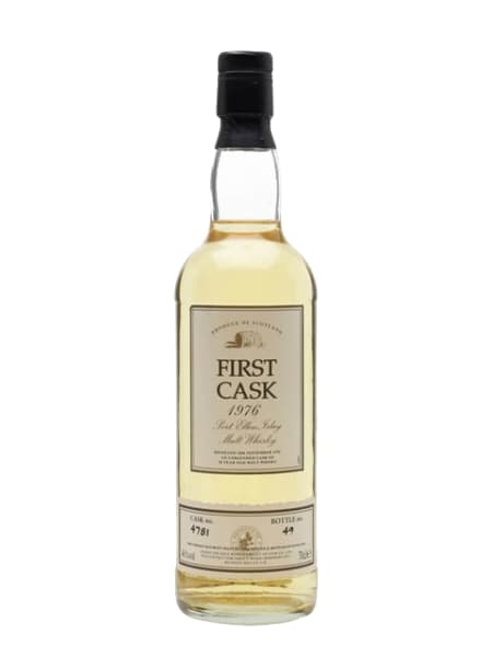 port ellen 1976 18 year old first cask 700ml bottle - Scotch Whisky whisky