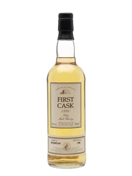 port ellen 1980 16 year old first cask 700ml bottle - Scotch Whisky whisky