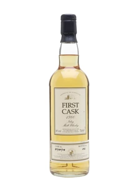 Port Ellen 16 Year Old 1980 (cask 89/589/48) - First Cask 700ml bottle - Scotch Whisky whisky