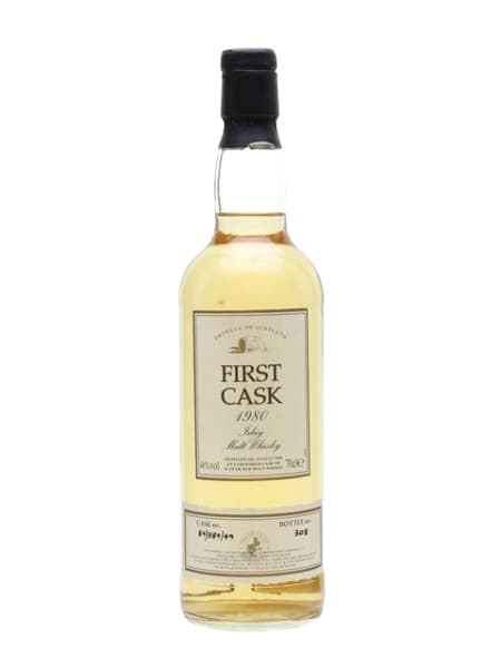 Port Ellen 16 Year Old 1980 (cask 89/589/49) - First Cask 700ml bottle - Scotch Whisky whisky