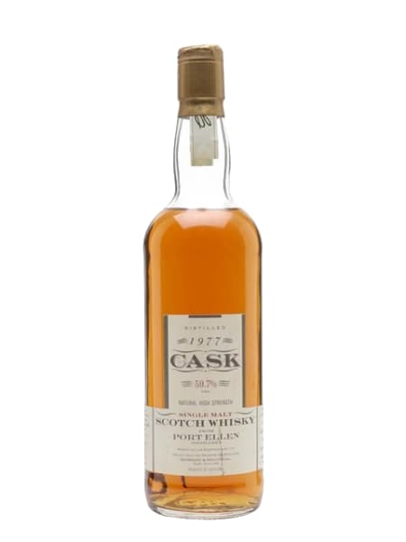 Port Ellen 1977 (cask 2017) - (Gordon & MacPhail) 700ml bottle - Scotch Whisky whisky