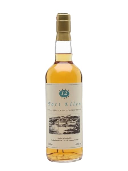 Port Ellen 12 Year Old (Douglas Murdoch) 700ml bottle - Scotch Whisky whisky
