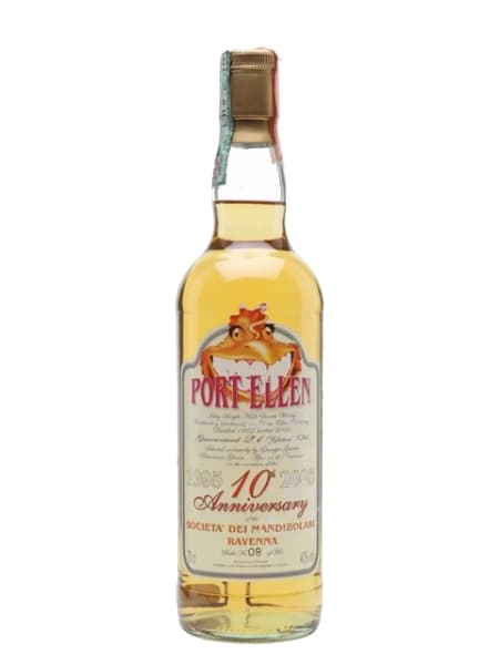 Port Ellen 21 Year Old 1982 (Giuseppe Gambi) 700ml bottle - Scotch Whisky whisky