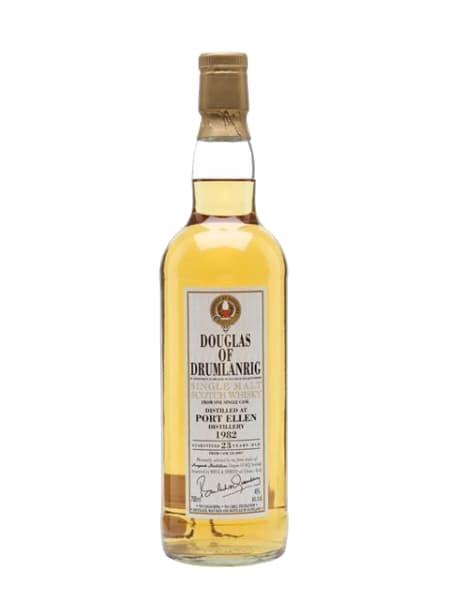Port Ellen 23 Year Old 1982 (Douglas Of Drumlanrig) 700ml bottle - Scotch Whisky whisky