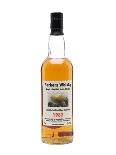 Port Ellen 1982 (Parkers Whisky) 700ml bottle - Scotch Whisky whisky
