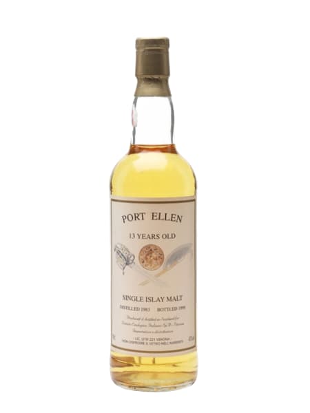 port ellen 1983 bot.1996 corsini 700ml bottle - Scotch Whisky whisky