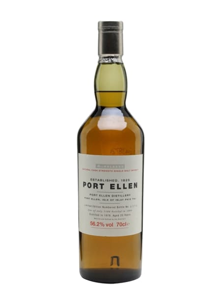 port ellen 1978 25 year old 4th release (2004) 700ml bottle - Scotch Whisky whisky