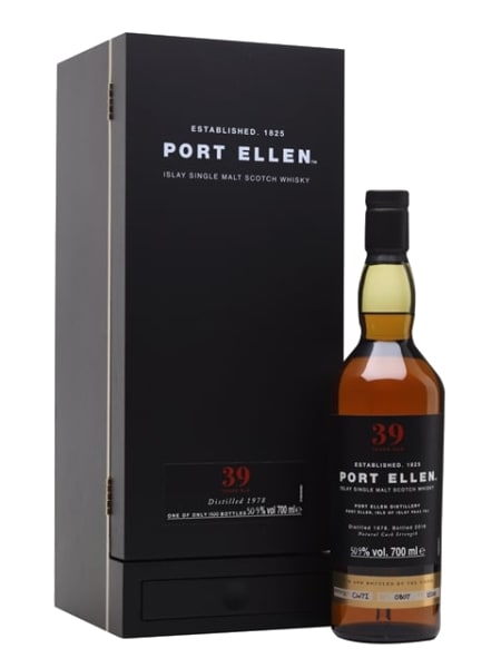 Port Ellen 39 Year Old - Untold Stories Series	 700ml bottle - Scotch Whisky whisky