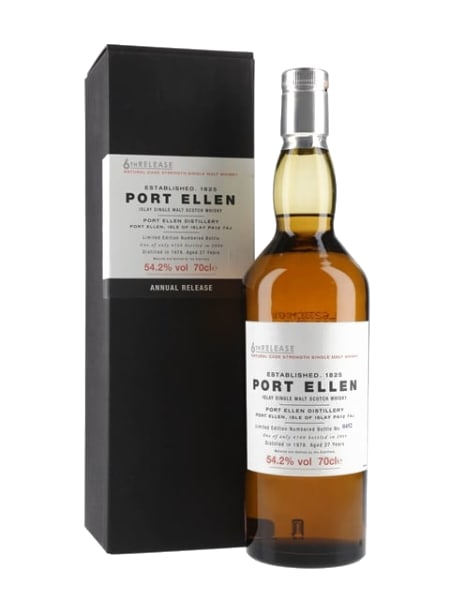 port ellen 1978 27 year old 6th release (2006) 700ml bottle - Scotch Whisky whisky