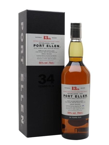 Port Ellen 34 Year Old 1978 - 13th Release (2013 Special Release)	 700ml bottle - Scotch Whisky whisky