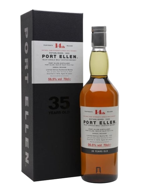 Port Ellen 35 Year Old 1978 - 14th Release (2014 Special Release) 700ml bottle - Scotch Whisky whisky