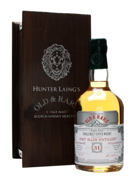 Port Ellen 31 Year Old 1982 Sherry Butt - Old and Rare (Douglas Laing) 700ml bottle - Scotch Whisky whisky