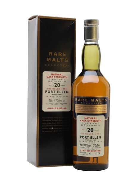 port ellen 1978 20 year old rare malts 700ml bottle - Scotch Whisky whisky