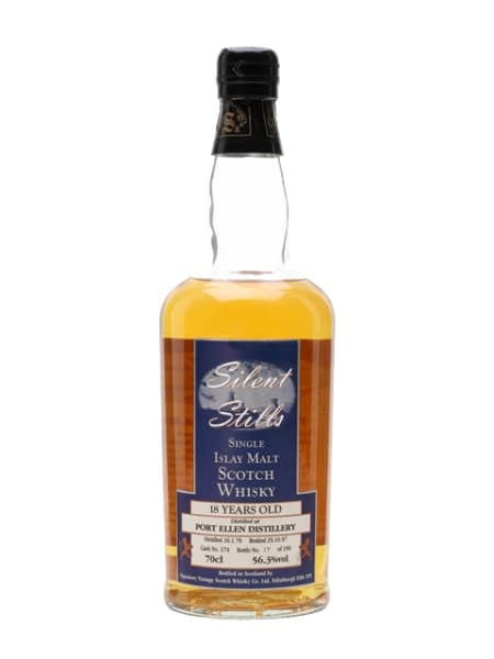 port ellen 1979 18 year old silent stills signatory 700ml bottle - Scotch Whisky whisky