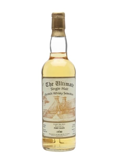 Port Ellen 16 Year Old 1980 (cask 89/589/28) - (Ultimate) 700ml bottle - Scotch Whisky whisky