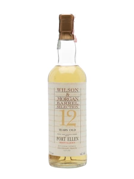 Port Ellen 12 Year Old (Wilson & Morgan) 700ml bottle - Scotch Whisky whisky