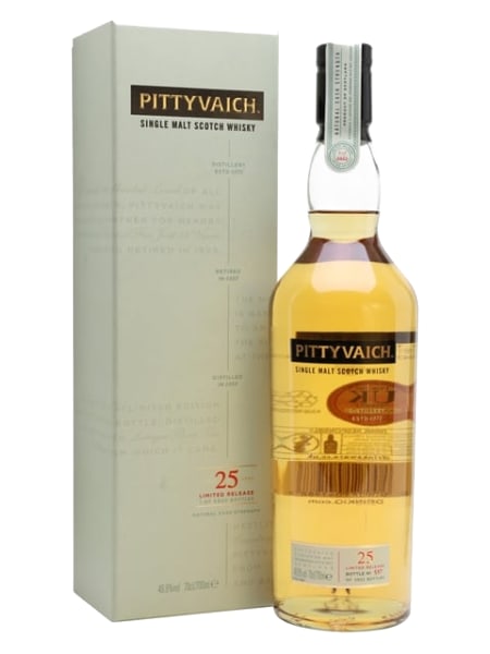 Pittyvaich 25 Year Old (Special Release 2015) 700ml bottle - Scotch Whisky whisky