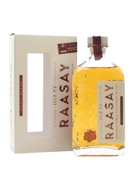 Isle of Raasay 2018 Scottish Whisky Distillery of the Year Bot.2023 700ml bottle - Scotch Whisky whisky