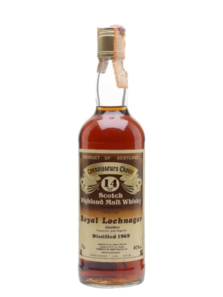 Royal Lochnagar 14 Year Old 1969 Sherry Cask - Connoisseurs Choice (Gordon & MacPhail) ml bottle - Scotch Whisky whisky